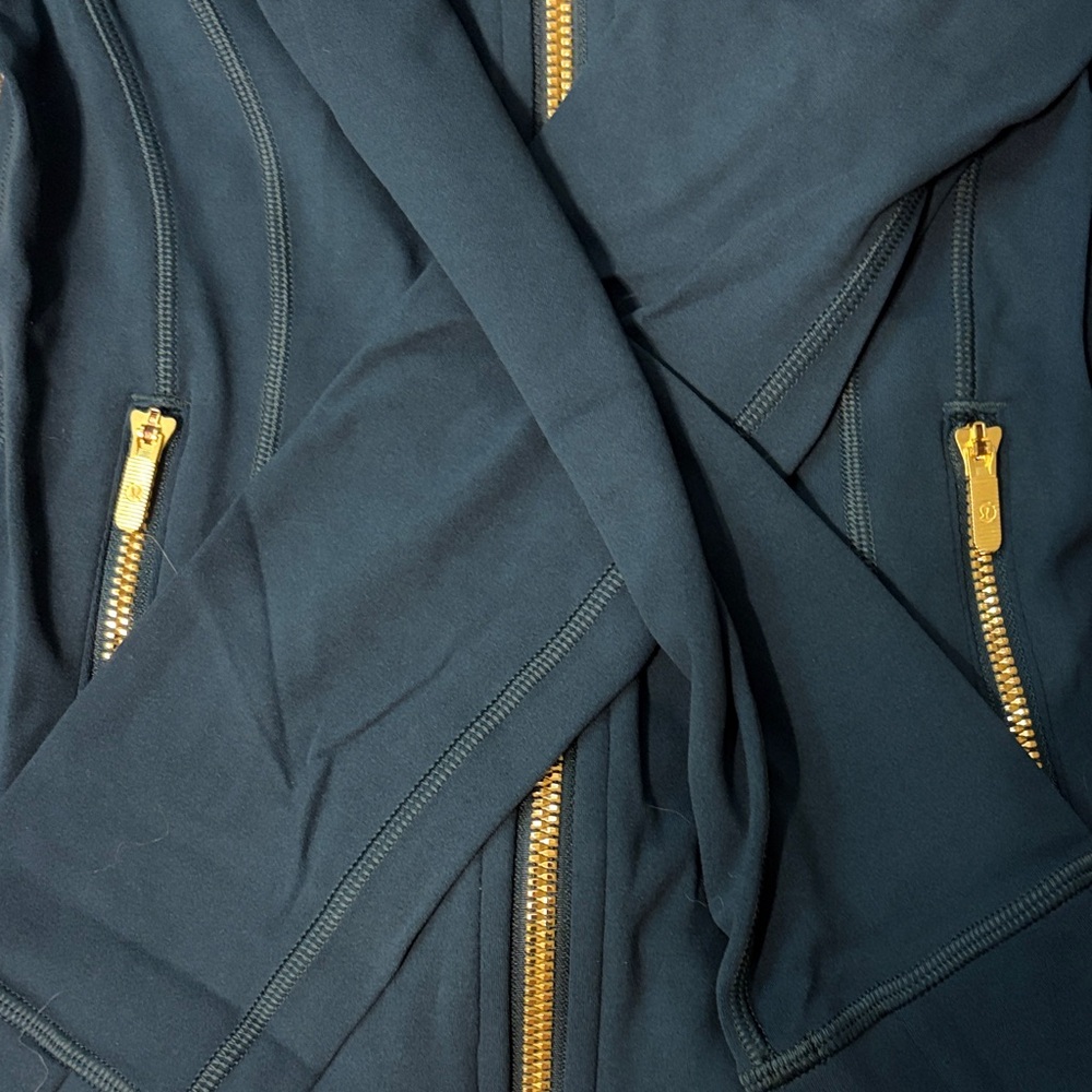 lululemon athletica Dark Teal Utility Jacket - Picture 4 of 5